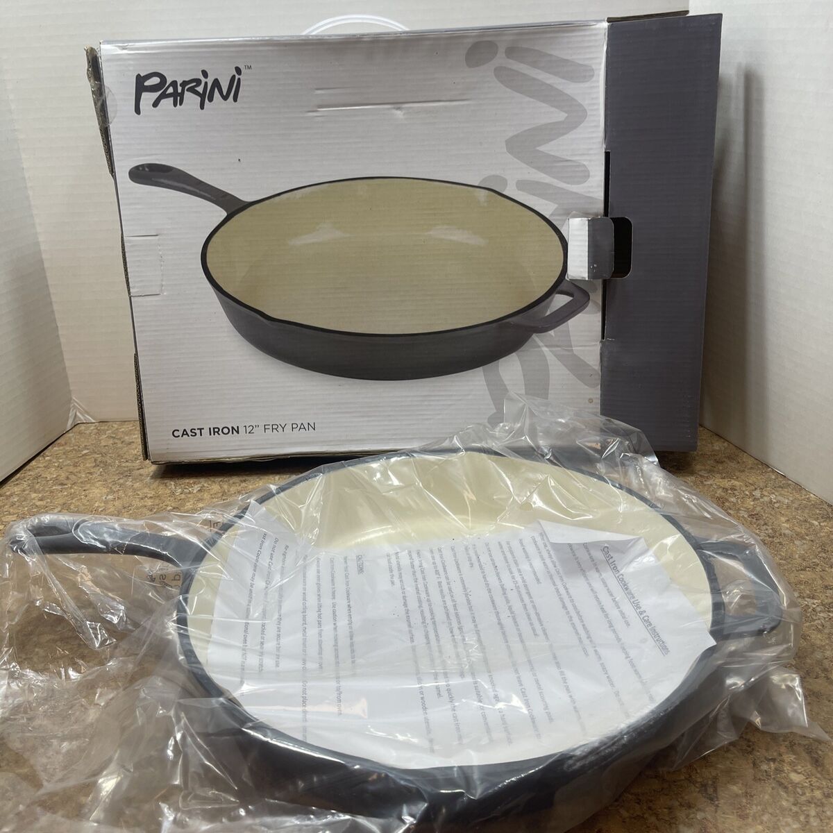 Parini Cast Iron Cookware