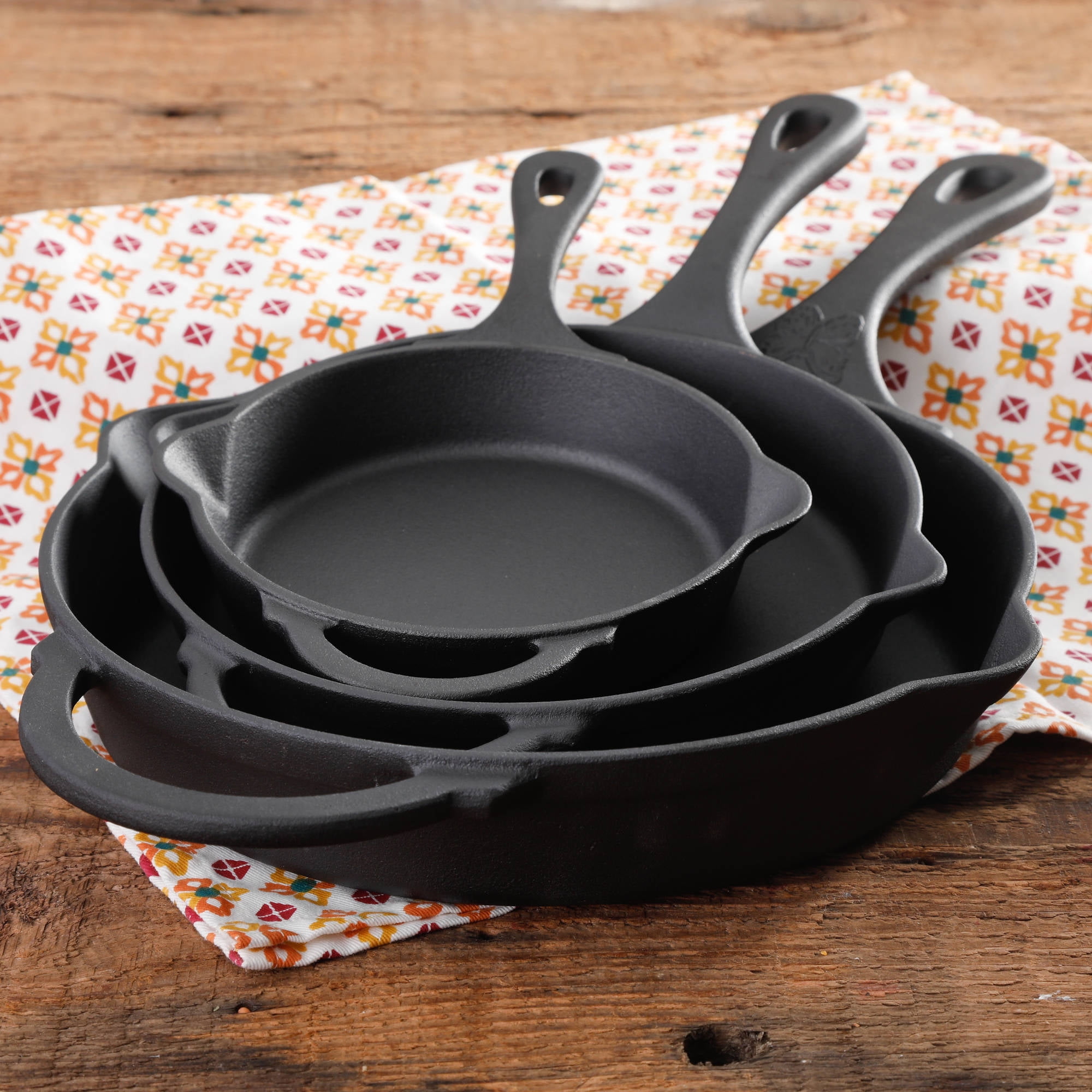 Pioneer Woman Cast Iron Cookware