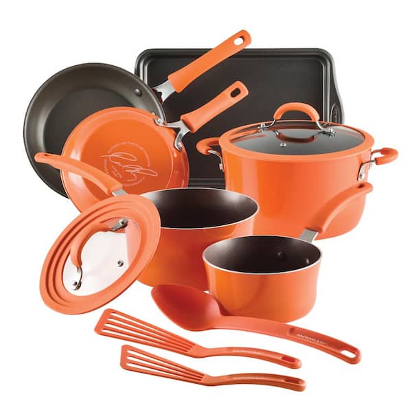 Rachael Ray 11-Piece Cookware Set Reviews