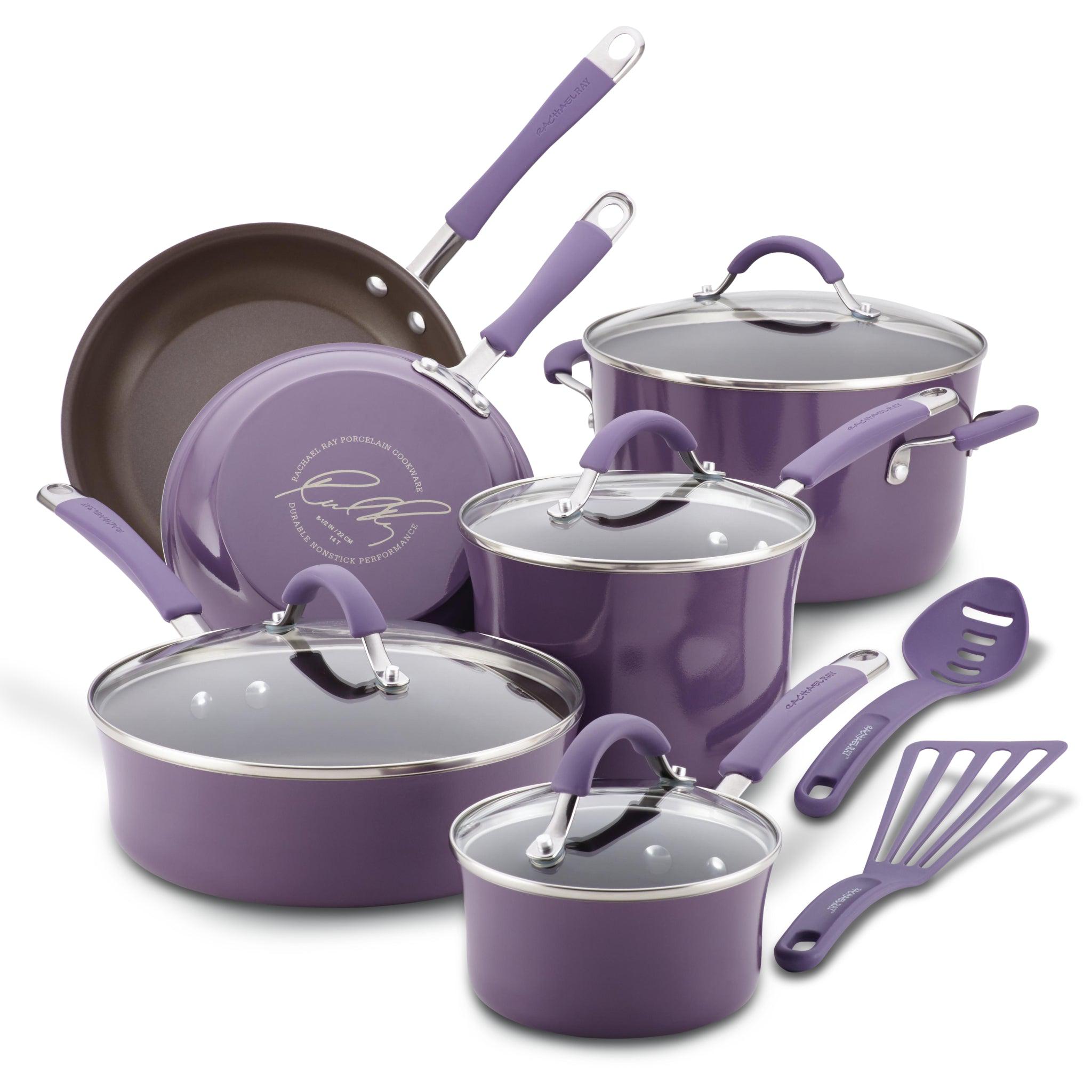 Rachael Ray Cucina 12 Piece Cookware Set