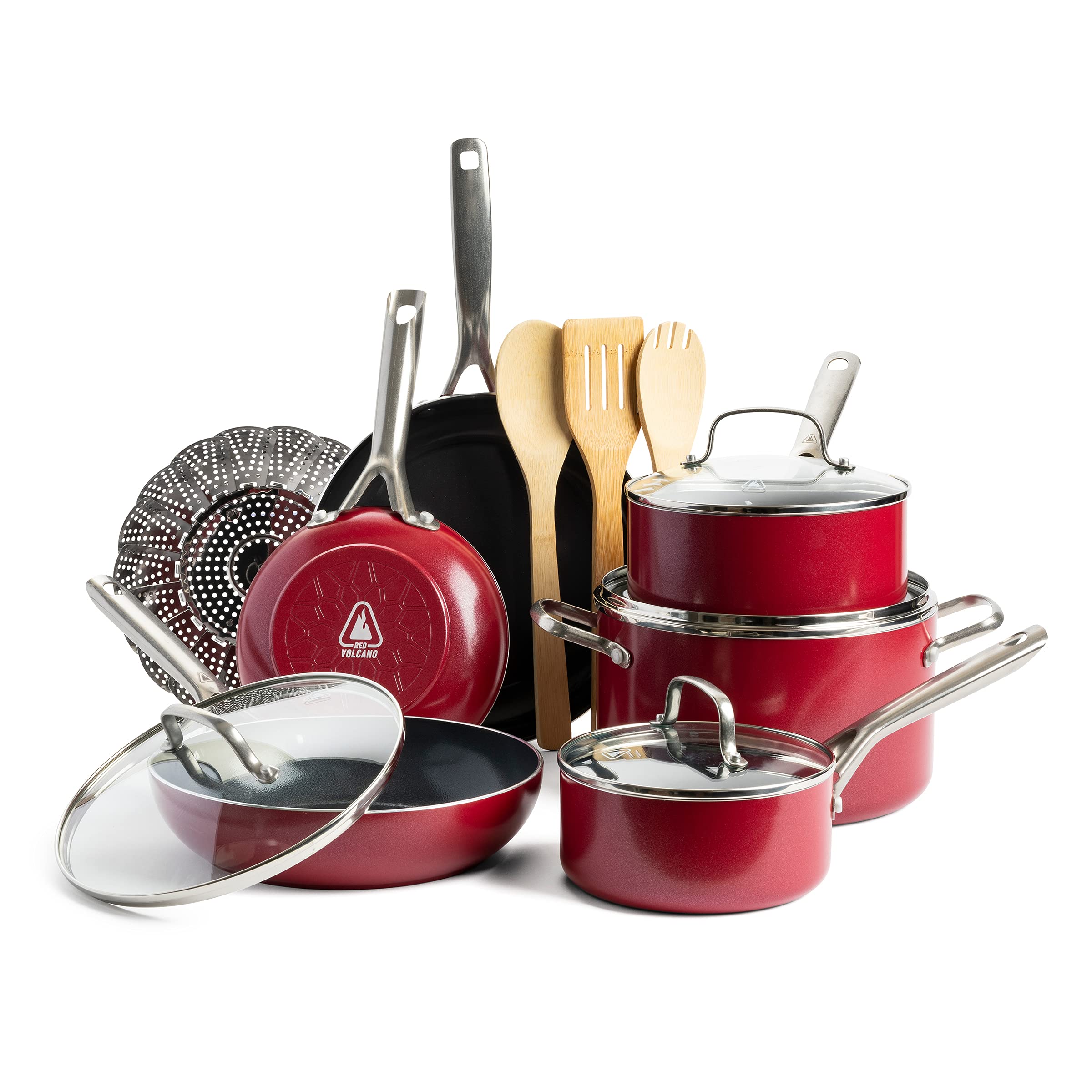 Red Volcano Cookware Reviews