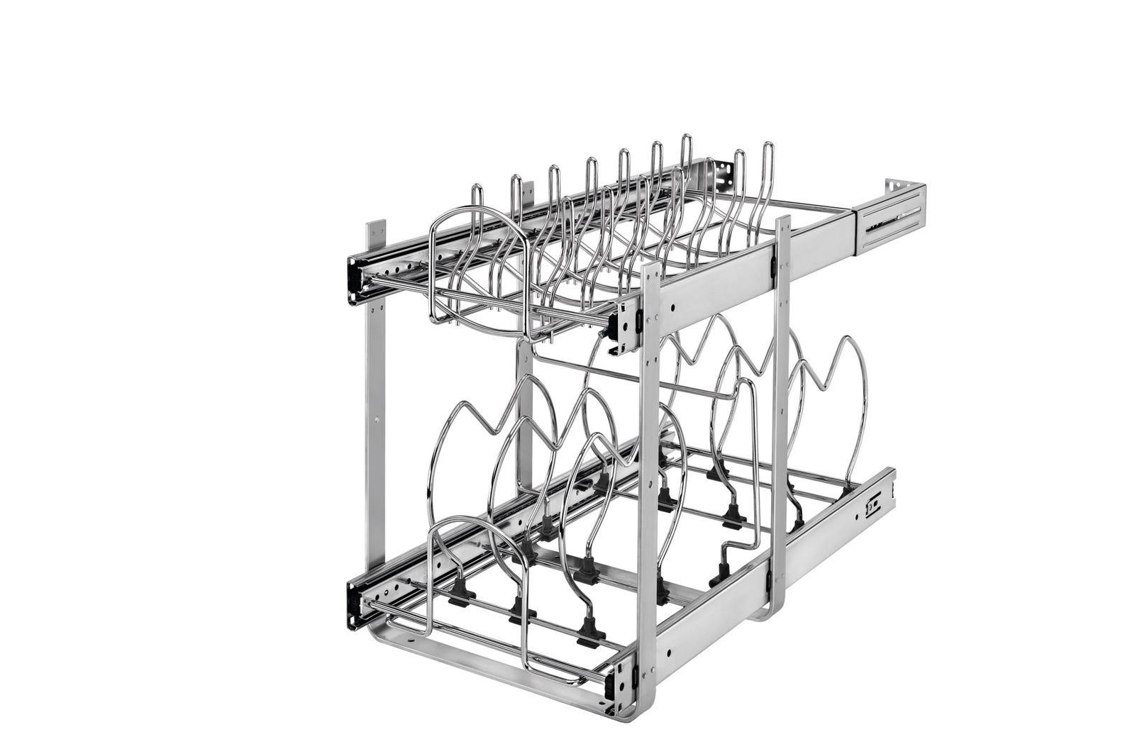 Rev a Shelf Two Tier Cookware Organizer