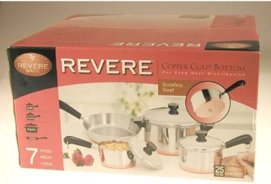 Revere Cookware Set