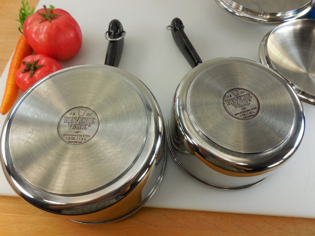 Revere Stainless Steel Cookware