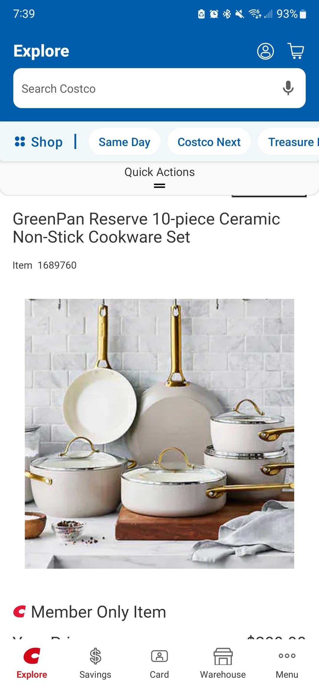 Reviews for Greenpan Cookware