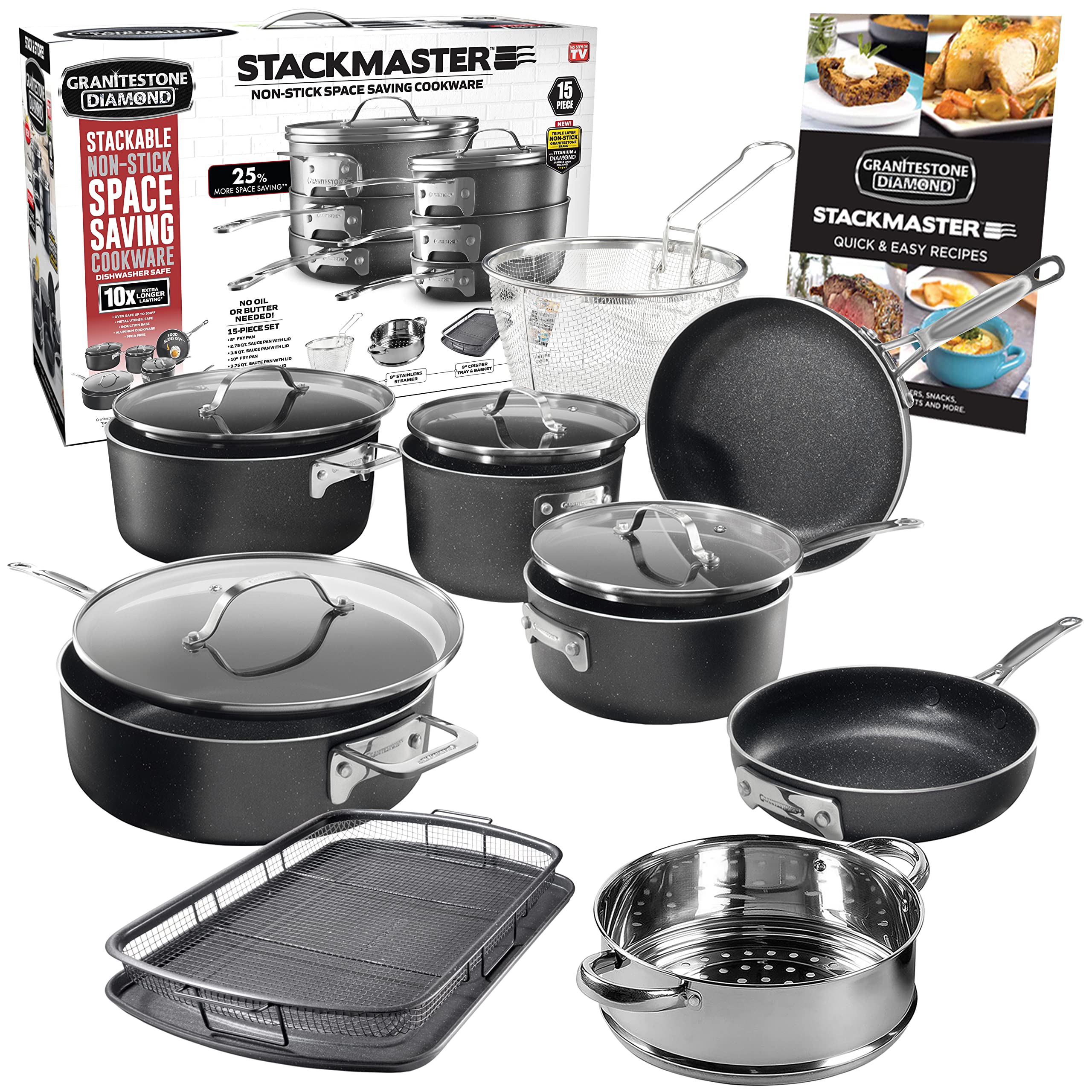 Stackmaster Cookware Review
