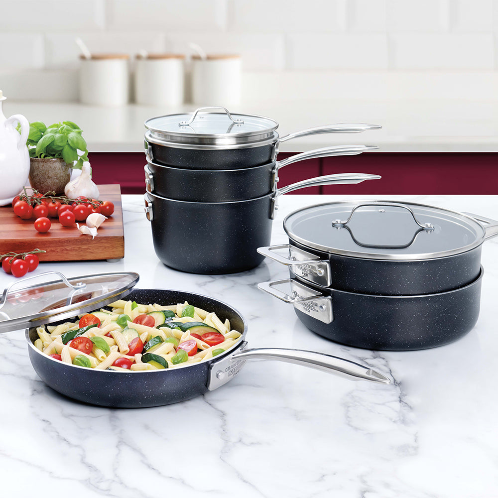 Stackmaster Granite Stone Cookware Reviews