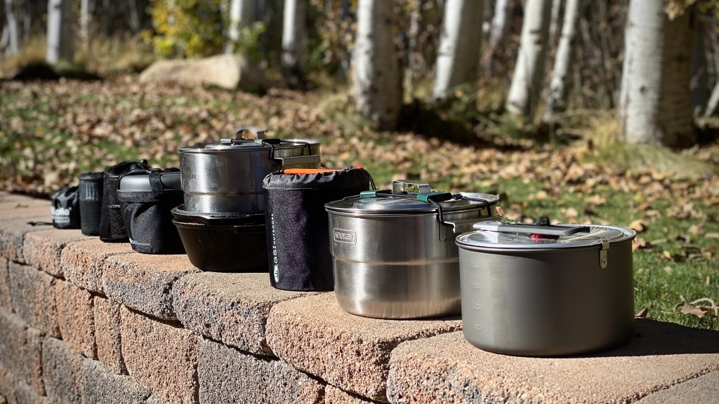 Stainless Steel Cookware Camping