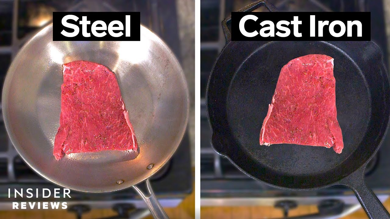 Stainless Steel Vs Cast Iron Cookware