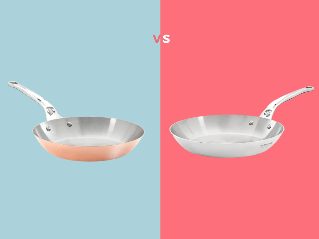 Stainless Vs Copper Cookware