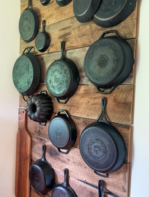 Storing Cast Iron Cookware
