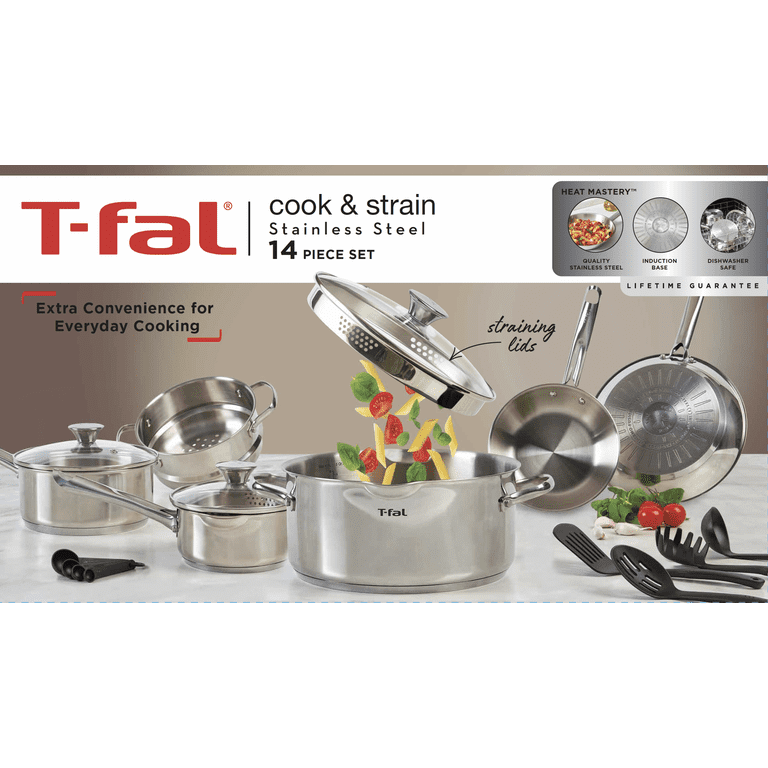T Fal Stainless Cookware Reviews