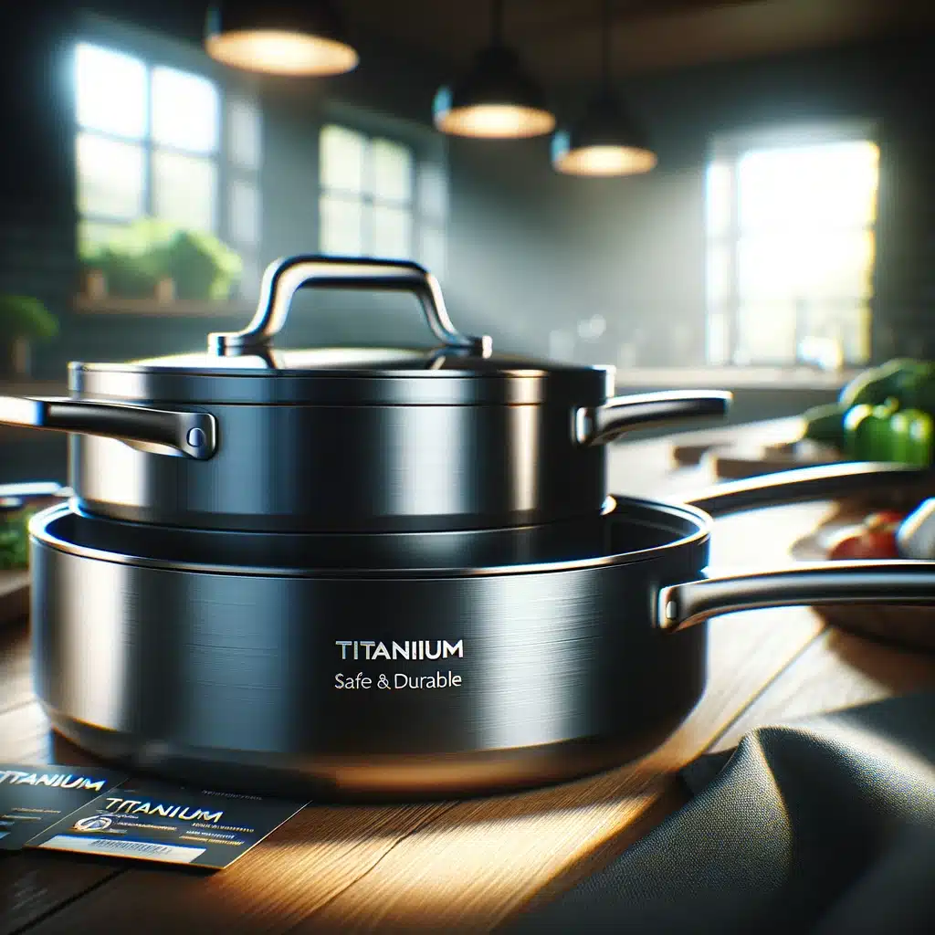 Titanium Cookware Safe