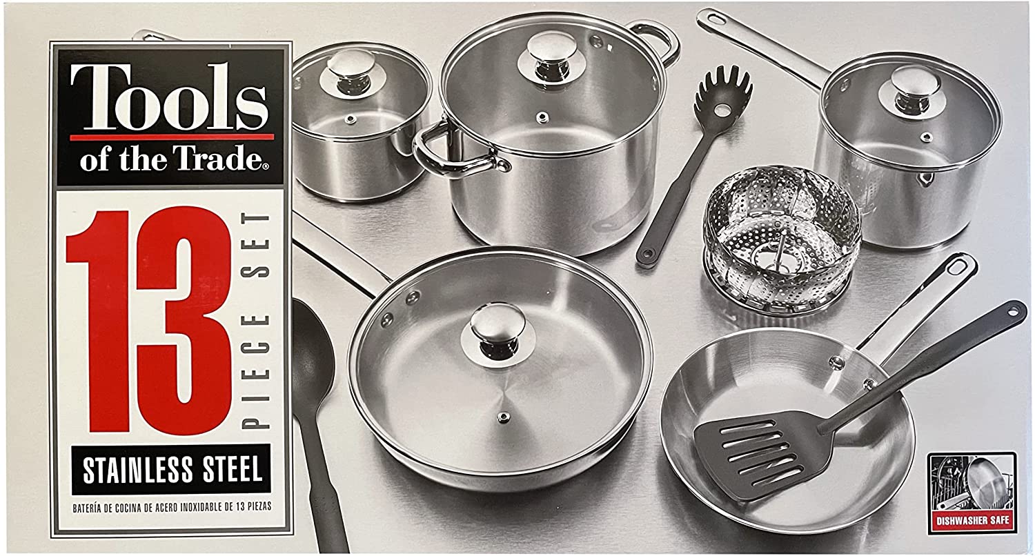 Tools of the Trade Cookware Set