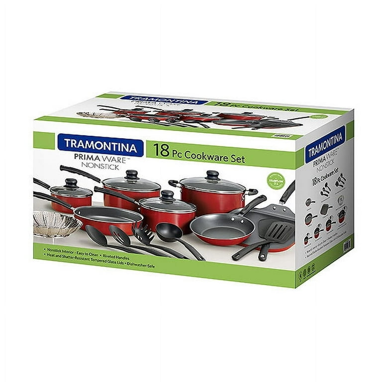 Tramontina Primaware 18 Piece Non-Stick Cookware Set Reviews
