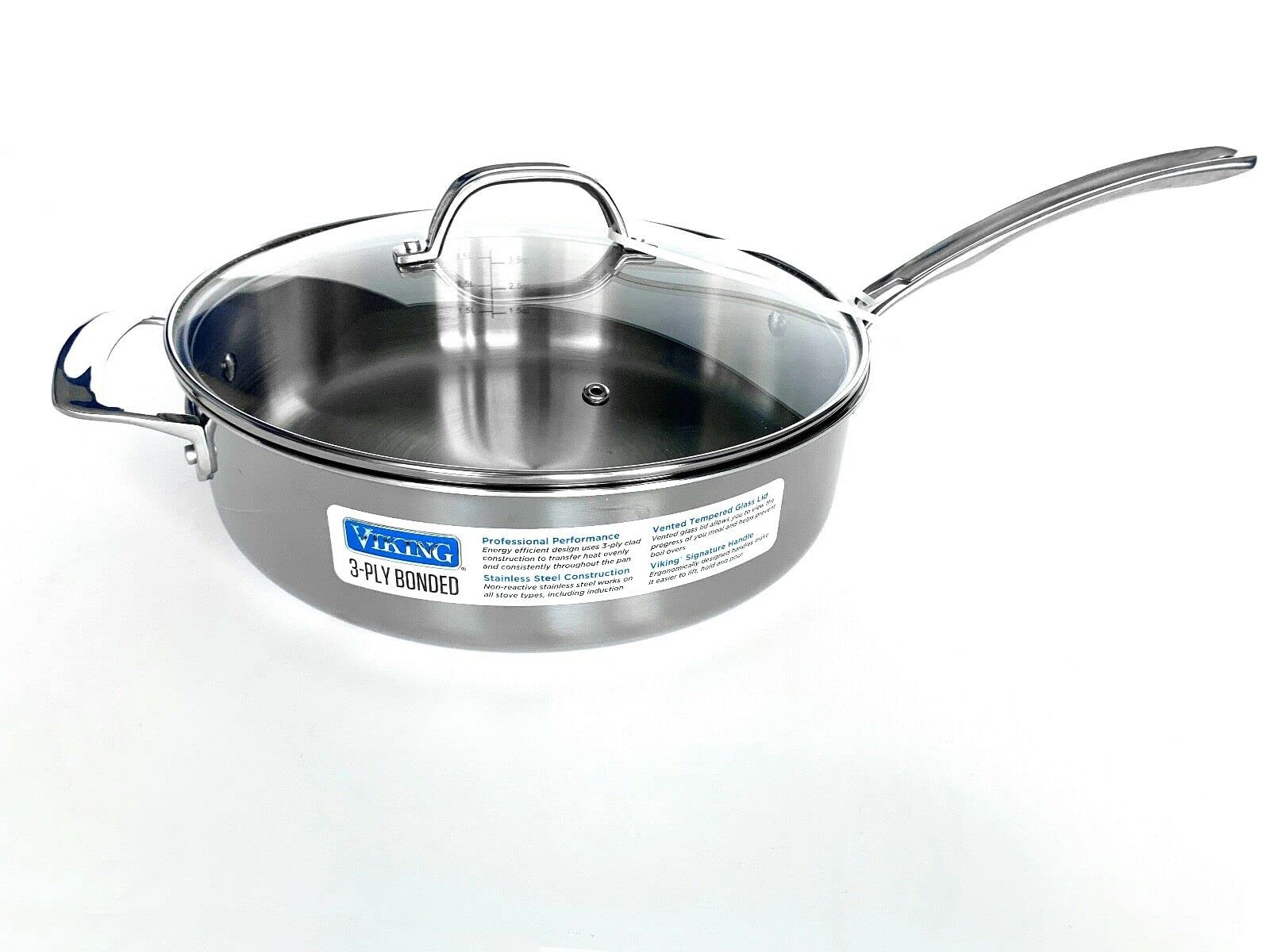 Viking 3-Ply Bonded Cookware