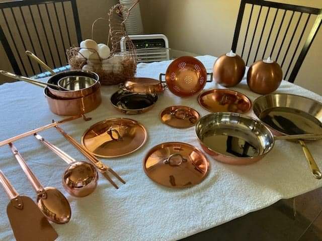 Vintage Cookware Sets