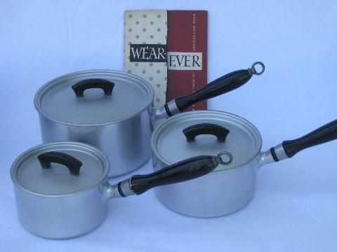 Vintage Wearever Aluminum Cookware