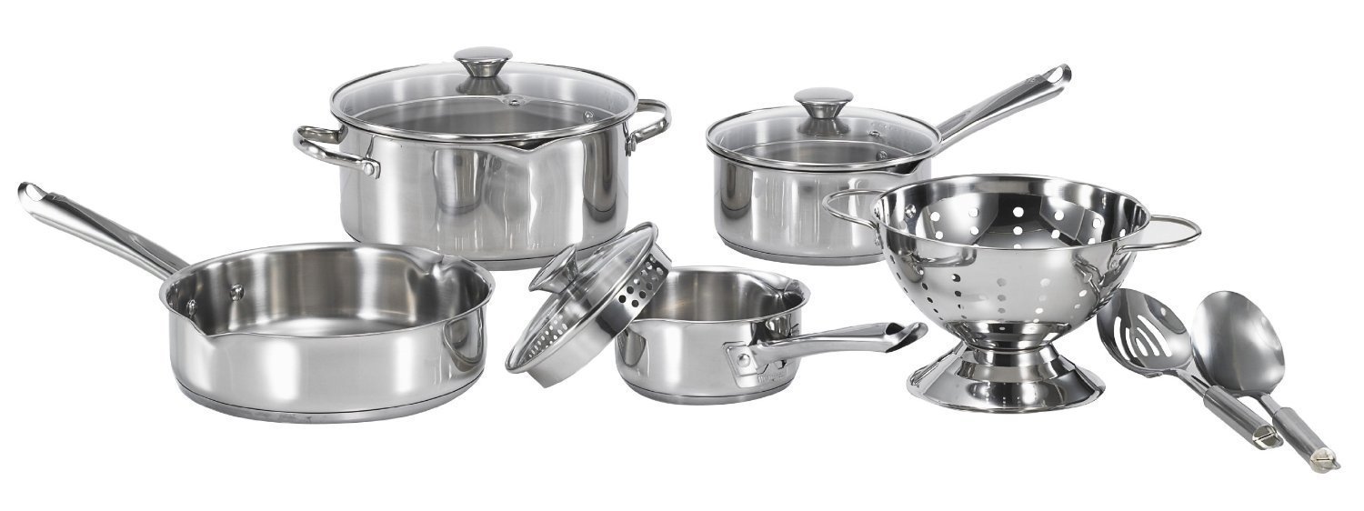 Wearever Stainless Cookware