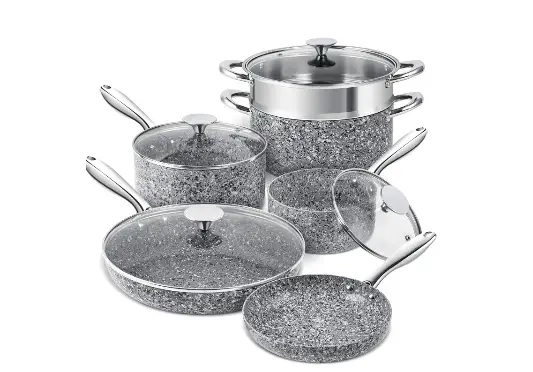 What is Granite Cookware Made of