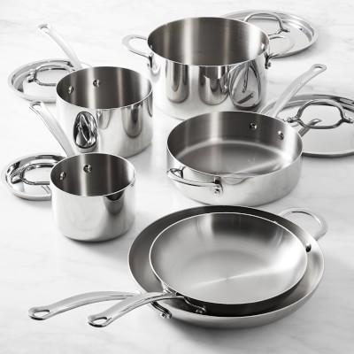 William Sonoma Stainless Steel Cookware