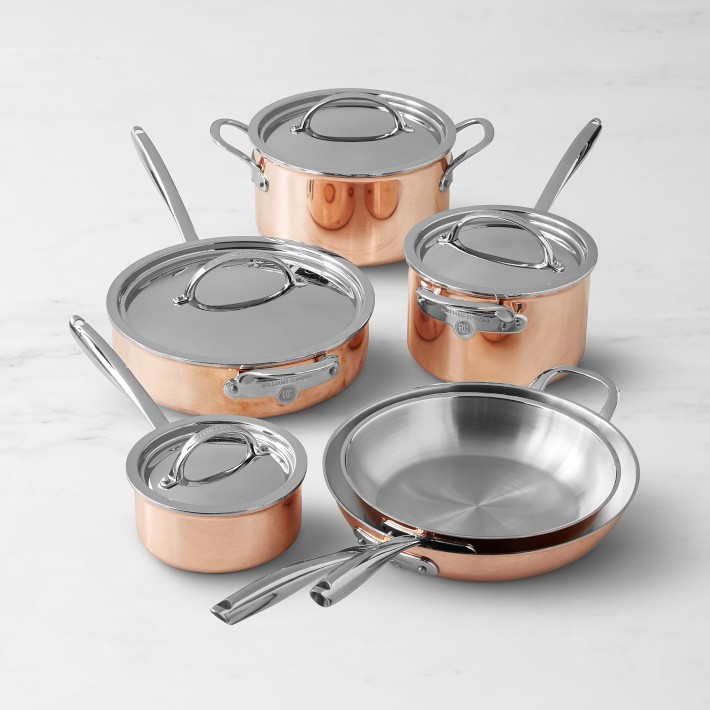Williams Sonoma Copper Cookware