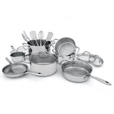 Wolfgang Puck Stainless Cookware Reviews