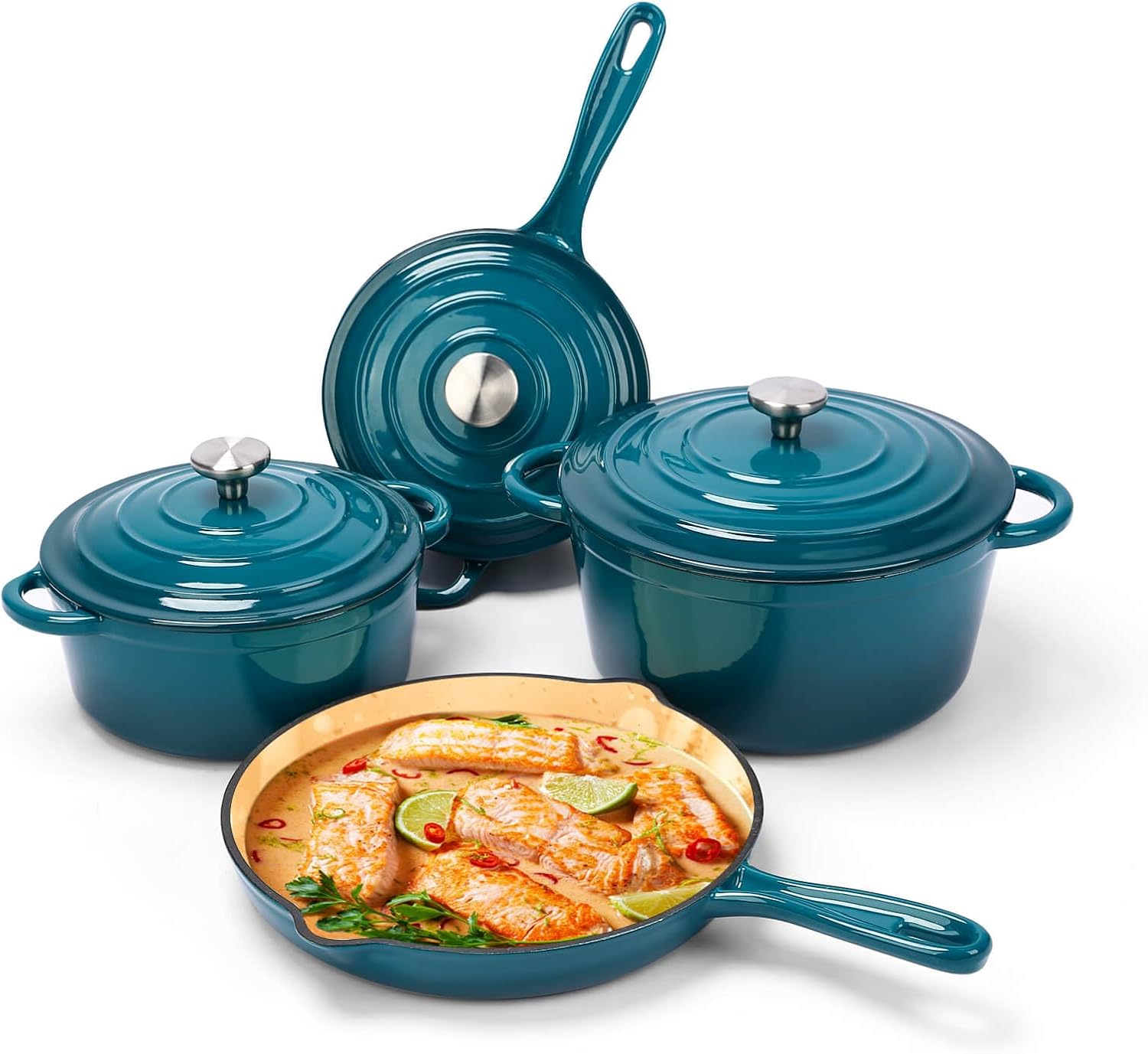 Best Enameled Cast Iron Cookware Sets