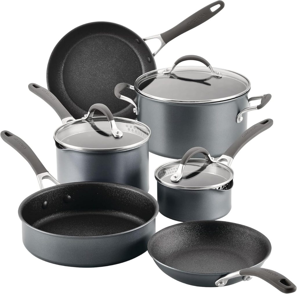 Circulon Cookware Reviews Hard Anodized