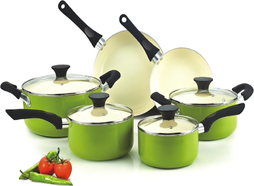 Cook N Home ceramic coating cookware(nonstick)