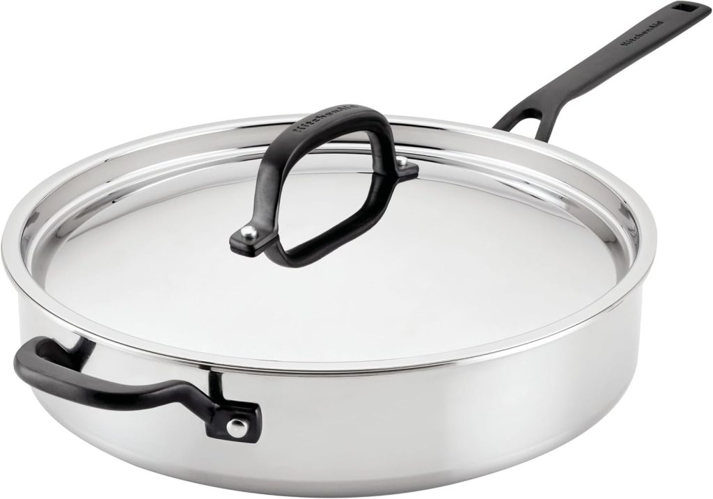 Kitchenaid 5-Ply Stainless Steel Cookware