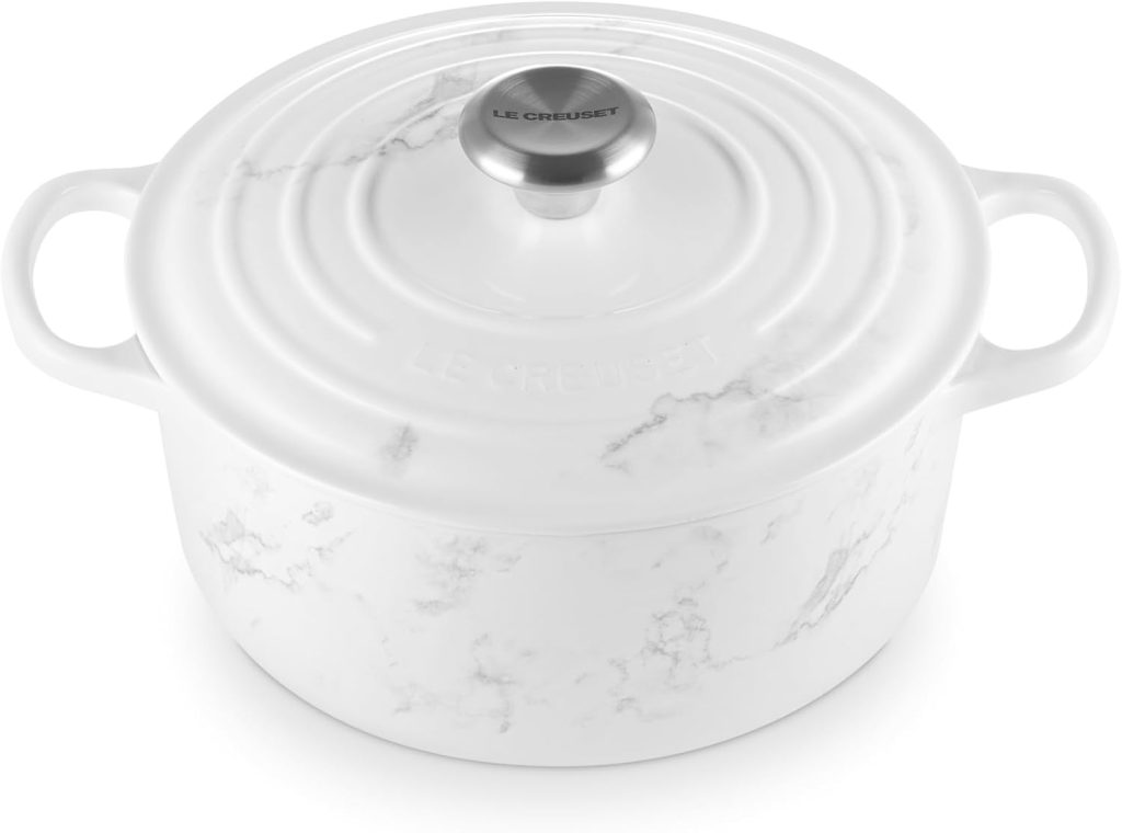 Le Creuset Signature Enameled 4.5 qt. Round Cast Iron Dutch Oven