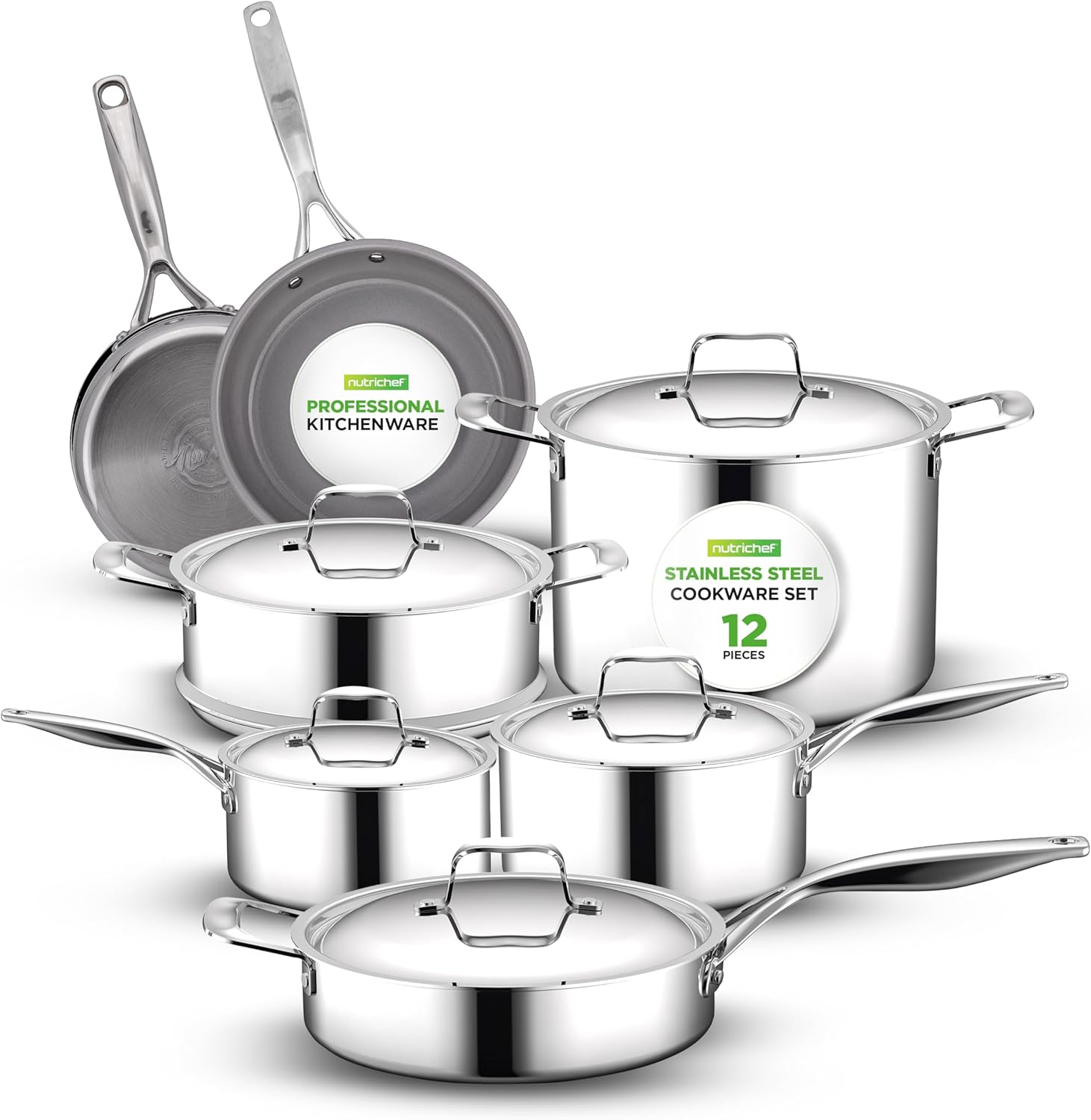 Nutrichef Cookware