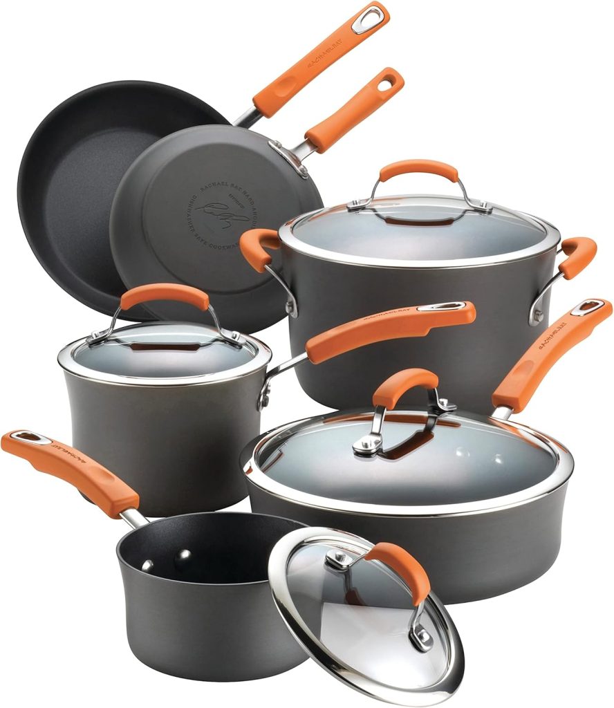Rachel Ray Hard Anodized Cookware