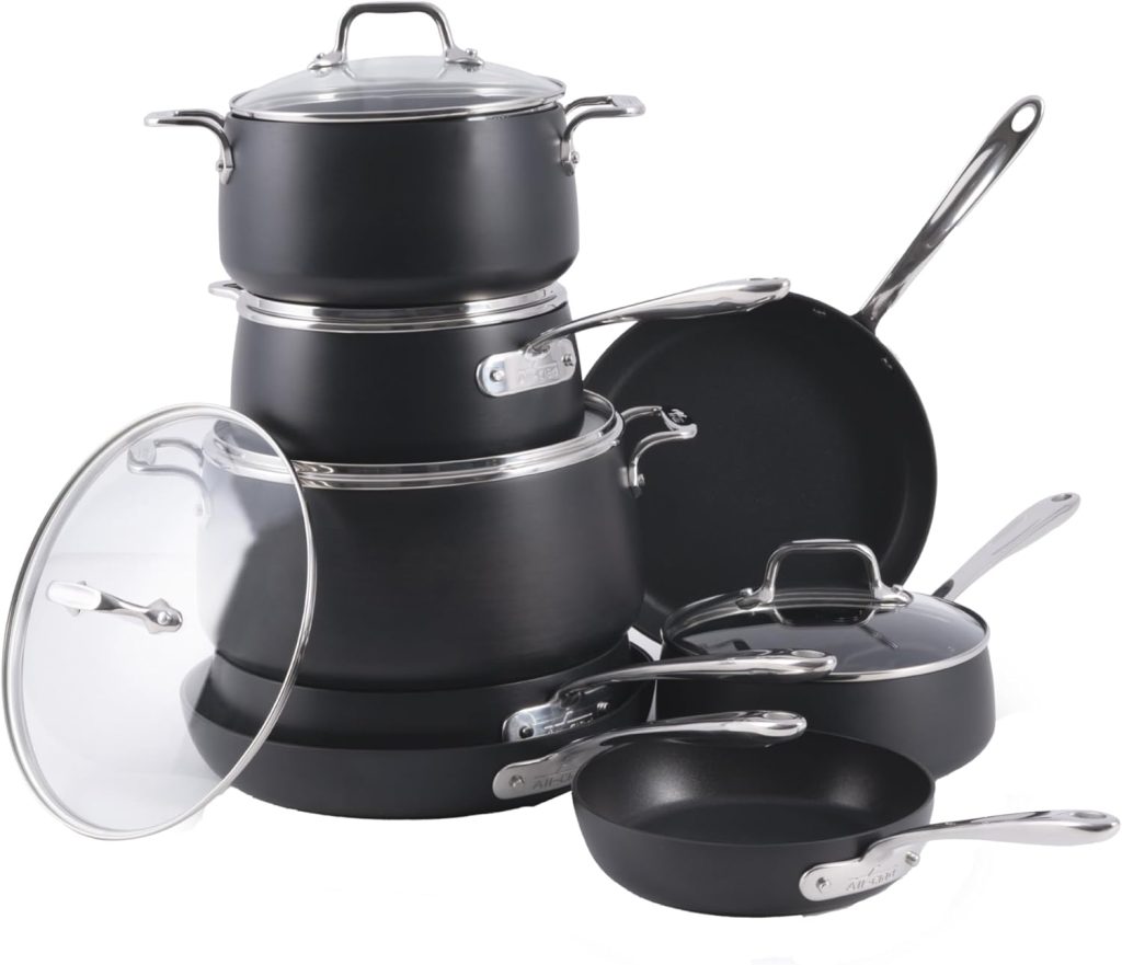 All Clad Anodized Cookware