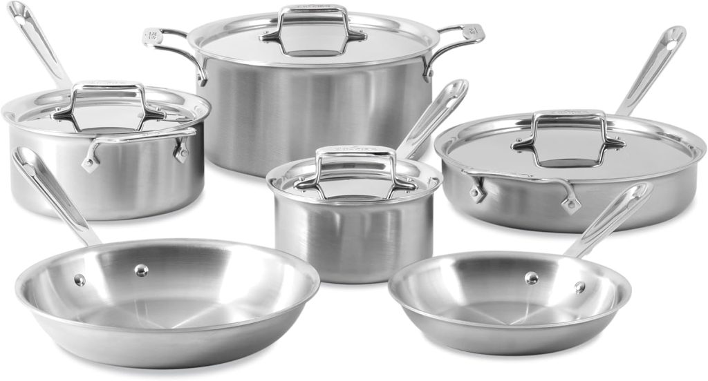 All Clad Cookware