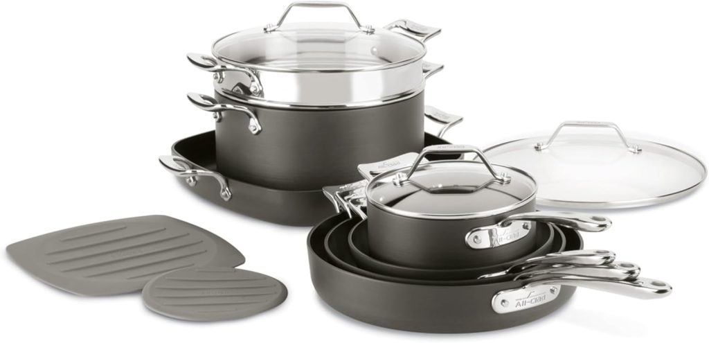 All Clad Non-Stick Cookware