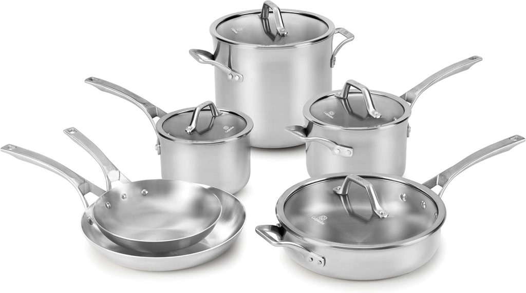 Calphalon Stainless Steel Cookware