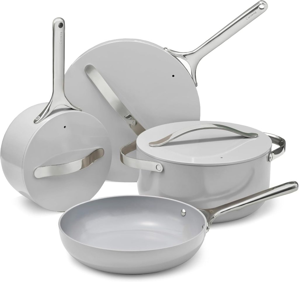 Caraway Nonstick Ceramic Cookware Set 