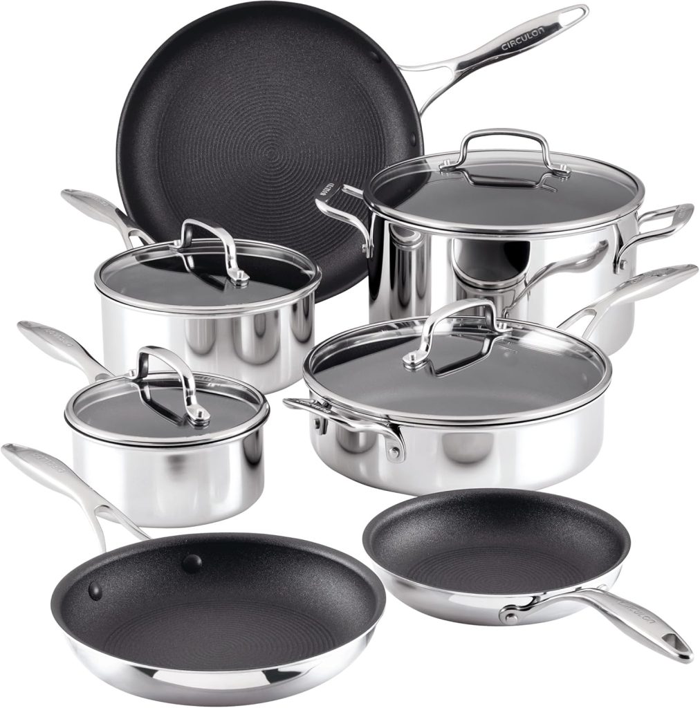Circulon Stainless Steel Cookware