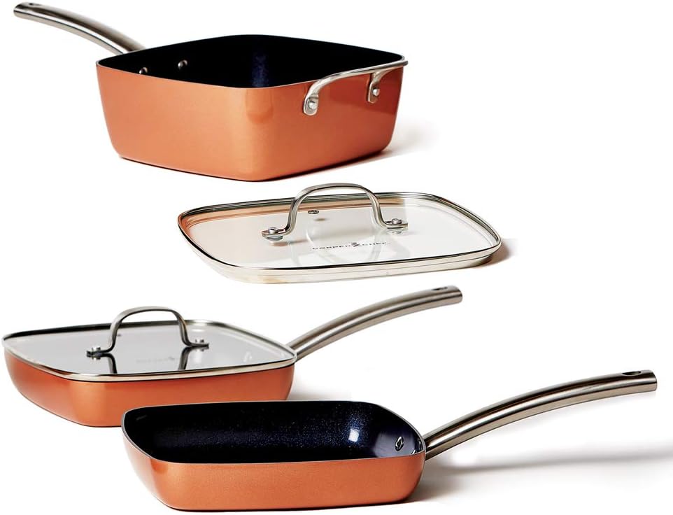 Copper Chef Cookware