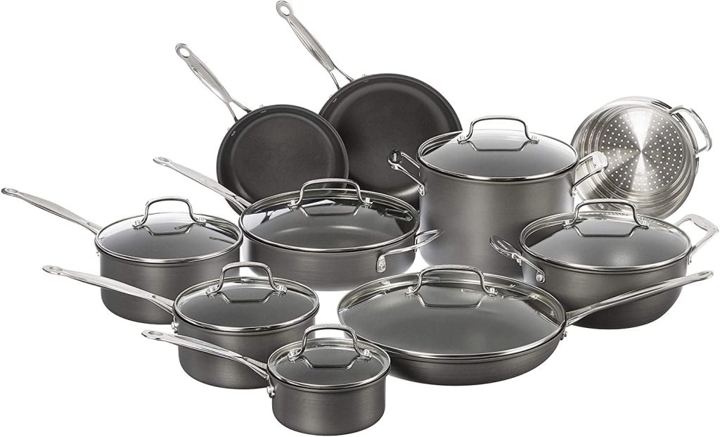 Cuisinart Hard Anodized Cookware