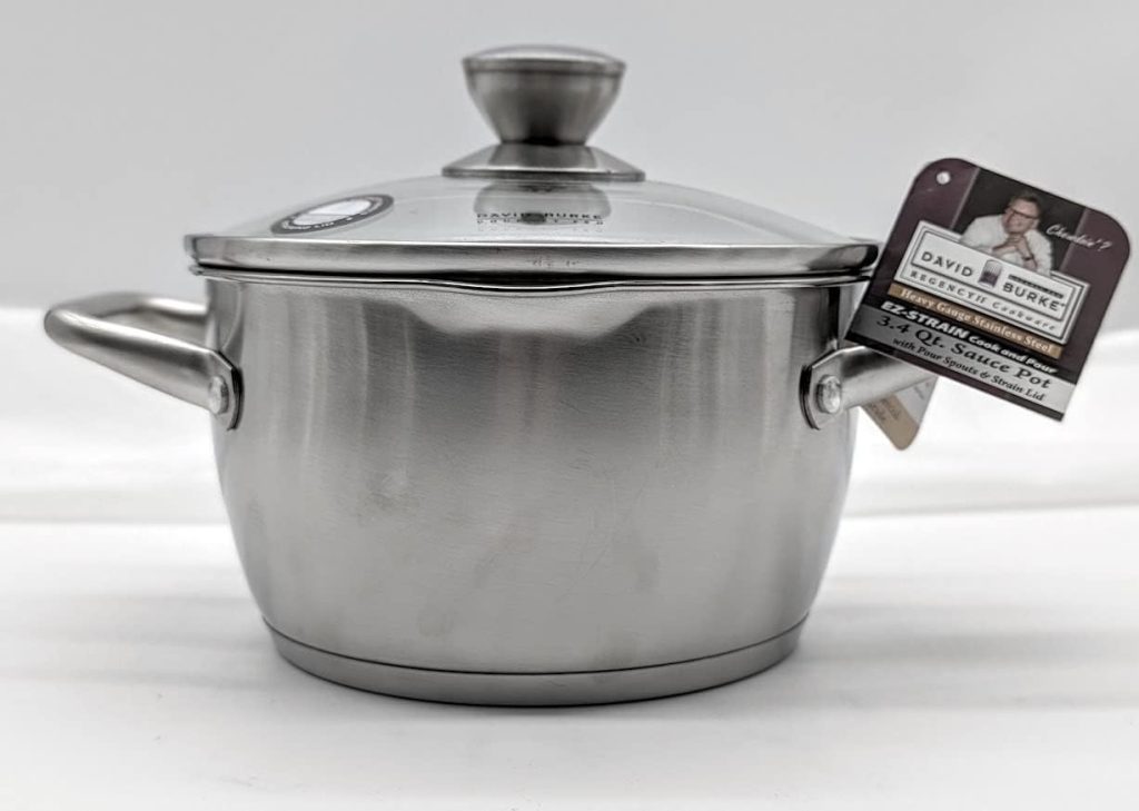 David Burke Gourmet Pro Stainless Cookware