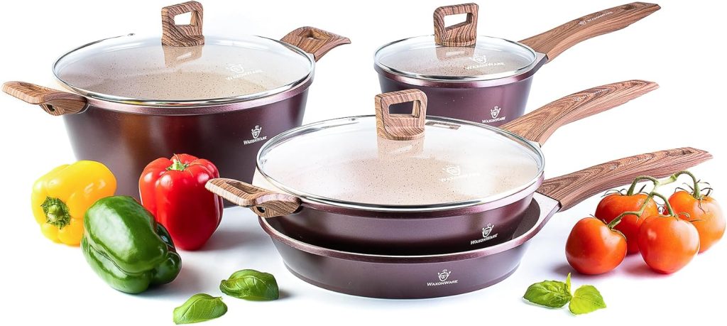 Delmonico'S Stainless Steel Cookware