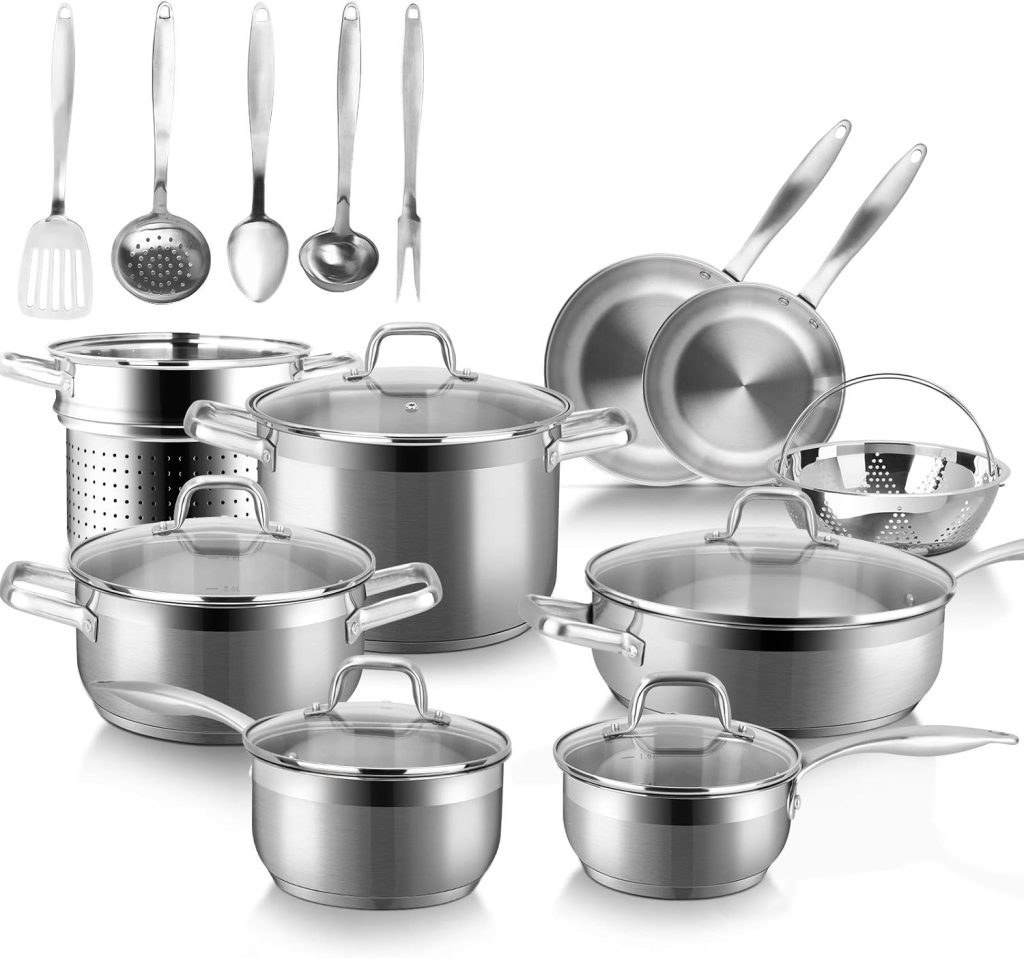 Duxtop Stainless Steel Cookware