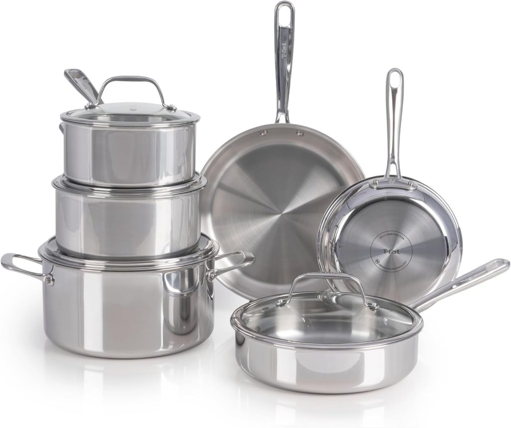 Food Network Tri Ply Stainless Steel Cookware Reviews