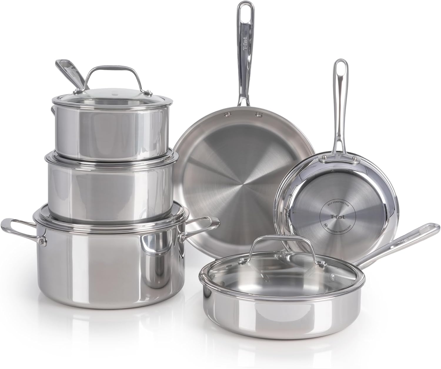 Food Network Tri Ply Stainless Steel Cookware Reviews