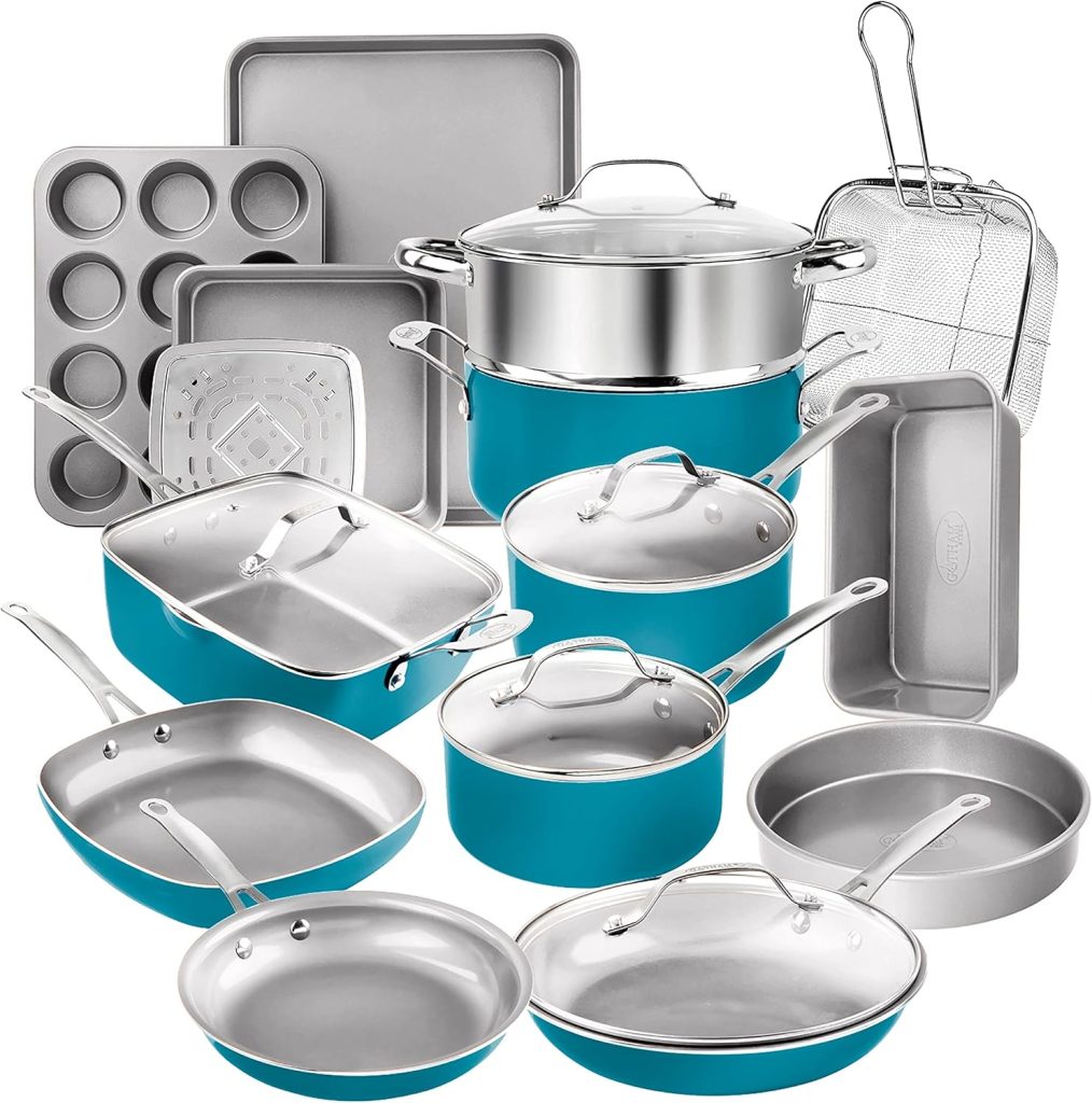 Gotham Blue Cookware Reviews