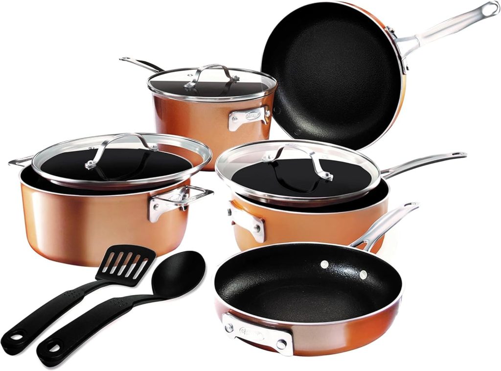 Gotham Steel 10 Piece Cookware Set