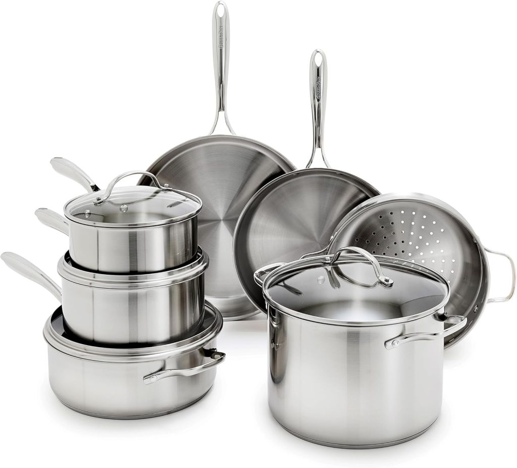 Greenpan Stainless Steel Cookware